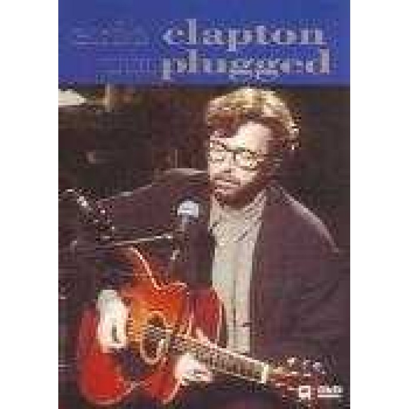 DVD Eric Clapton - Unplugged